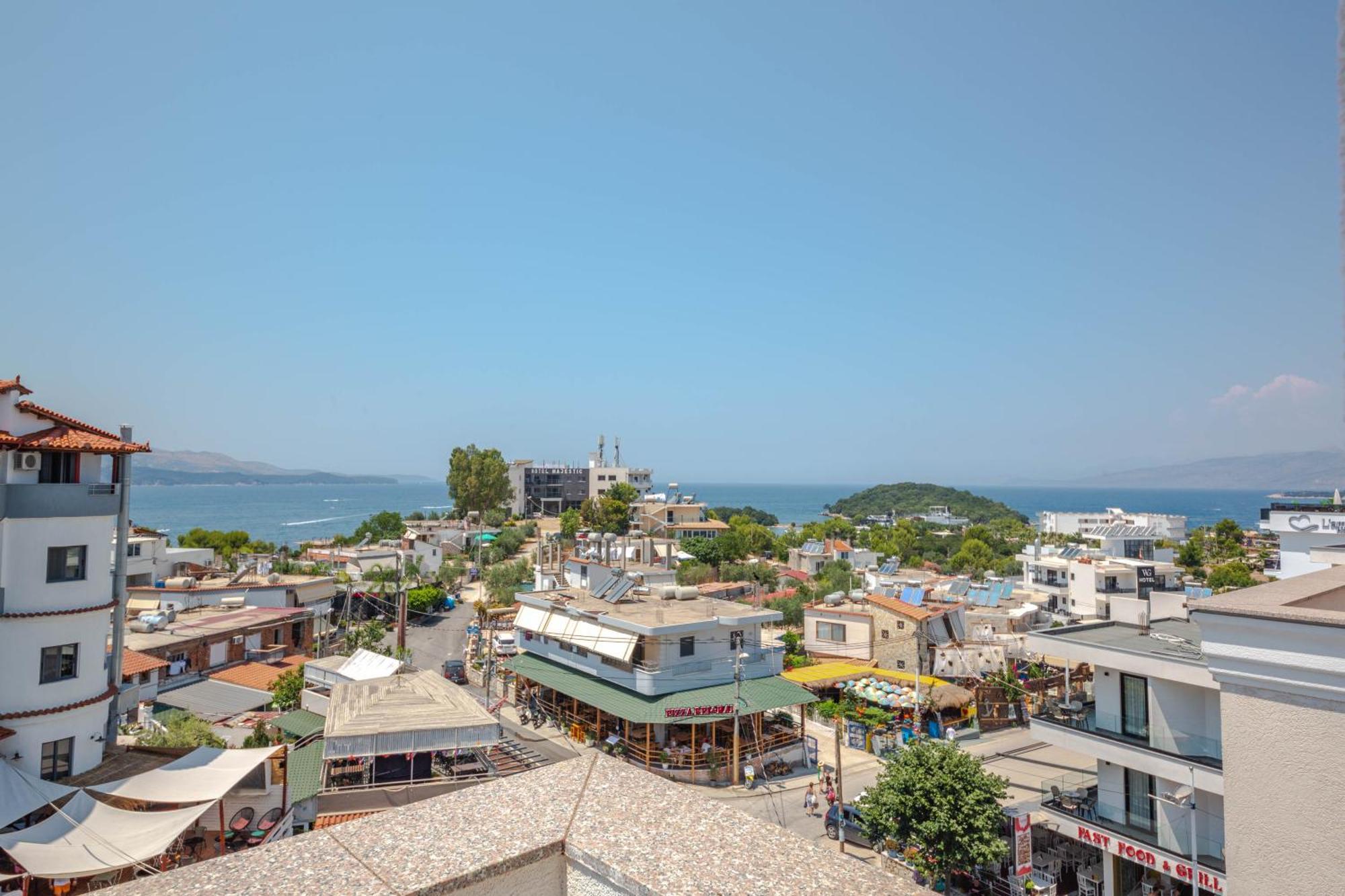 Hotel Vista Mare Ксамил Екстериор снимка